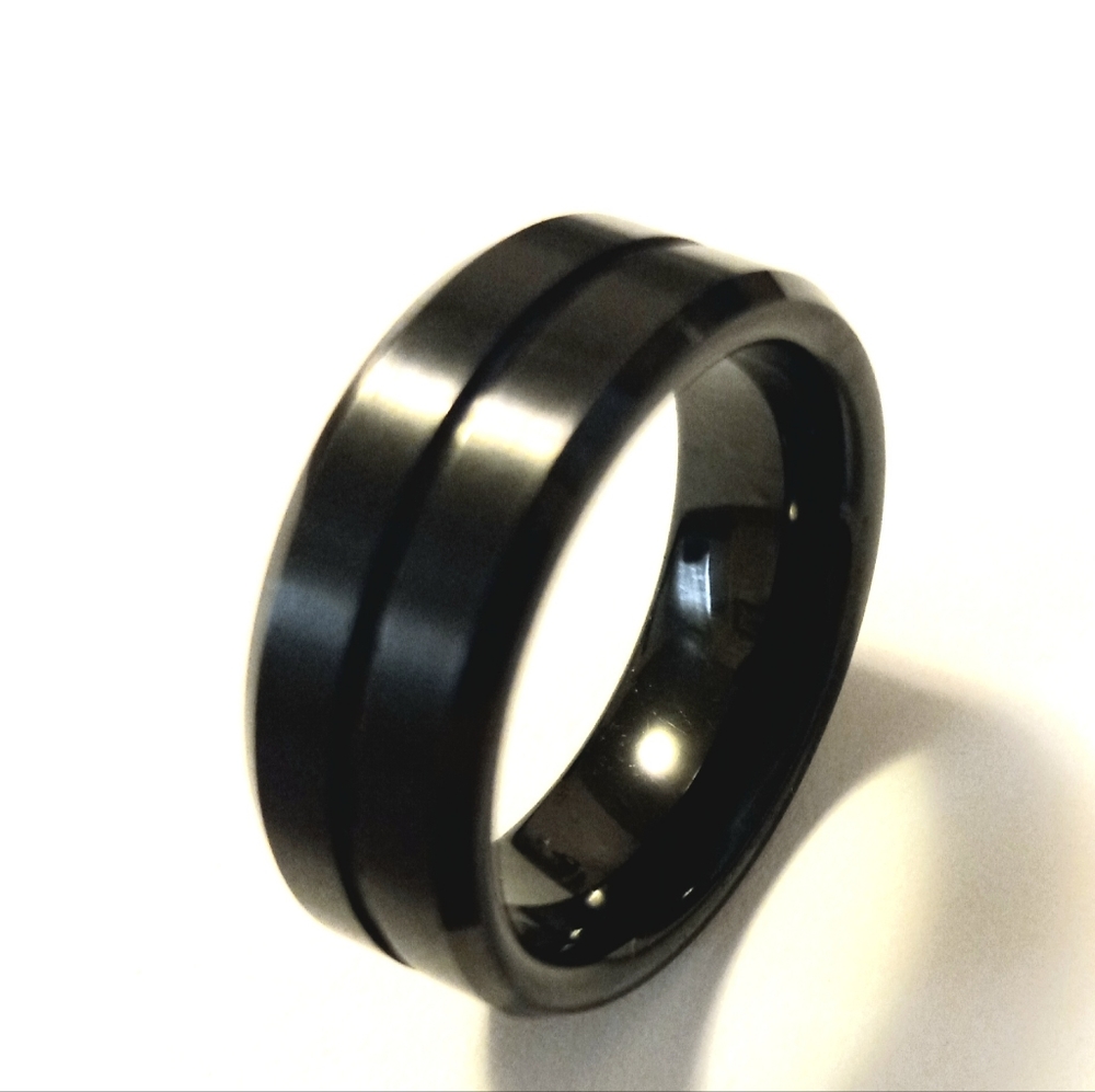 Men's Wedding Band Ring